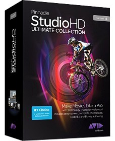 Pinnacle Studio 15 [15.0.0.7593] HD Ultimate Collection (2011) PC