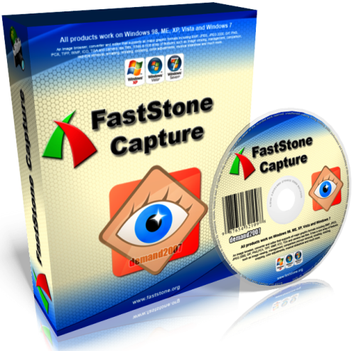 FastStone Capture 7.2 + Portable (2012) РС