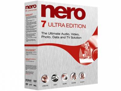 Nero 7 Ultra Edition Rus (Silent Install) (2011) PC