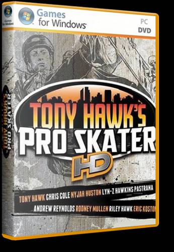 Tony Hawks Pro Skater HD [RUS] (2012) PC | Repack от Fenixx