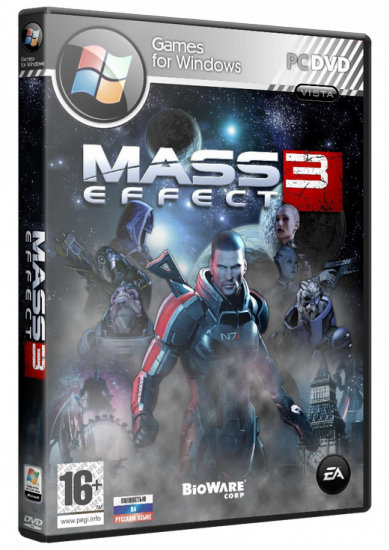 Mass Effect 3 + All DLC (2012) PC