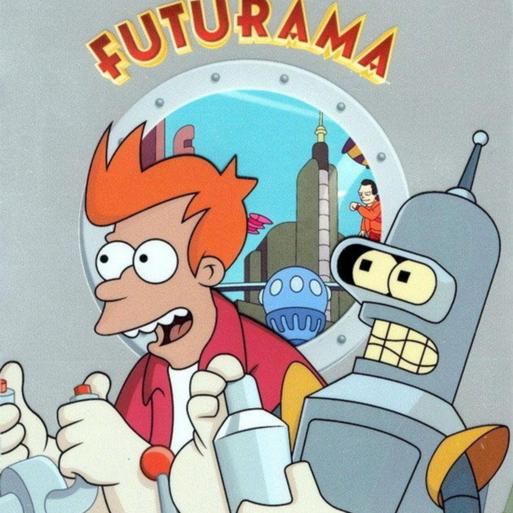Футурама сезон-1/ Futurama (Matt Groening)