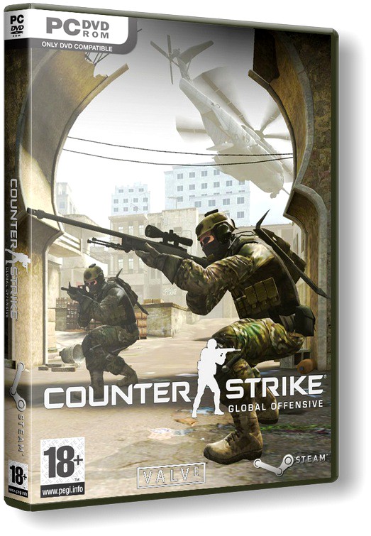 Counter-Strike: Global Offensive [P][RUS / Multi] (Valve) + Autoupdater v1.21.4.1 [Repack] от Novgames + Generator DLL