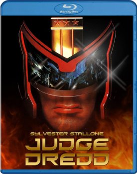 Судья Дредд / Judge Dredd (1995) [DVDRip]