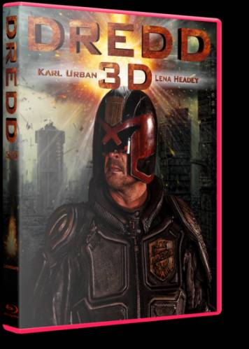 Судья Дредд 3D / Dredd 3D (2012) BDRip [Лицензия]