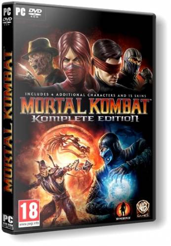 Mortal Kombat: Komplete Edition (2013) PC | Repack от Fenixx