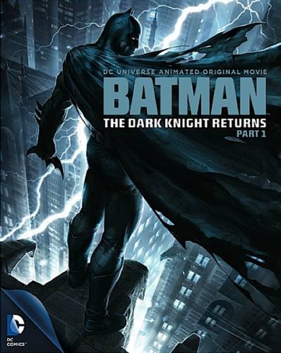 Бэтмен: Возвращение Темного рыцаря. Часть 1 / Batman: The Dark Knight Returns, Part 1 | D | лицензия