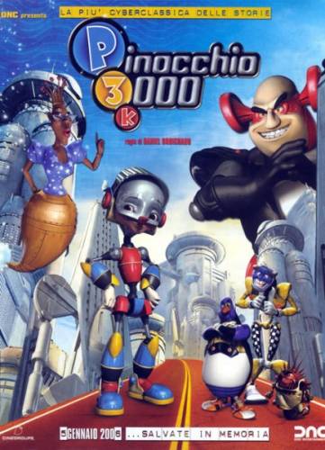 Пиноккио 3000 / Pinocchio 3000 (2004)