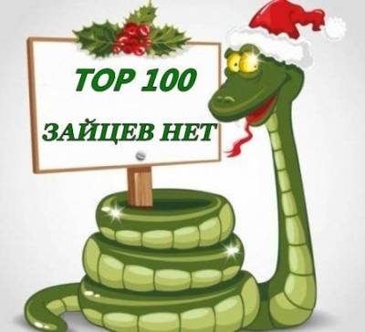 VA - Топ 100 Зайцев.нет (09.01.2013) MP3
